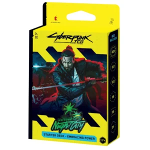 Starter Deck Embracing Power Welcome to Night City Inglés