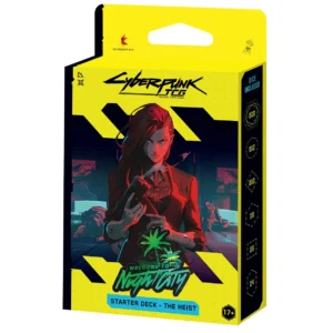 Starter Deck The Heist Welcome to Night City Inglés