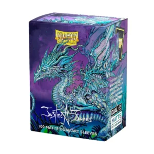 Fundas Standard Matte The Justhera (100 Unidades) - Dragon Shield